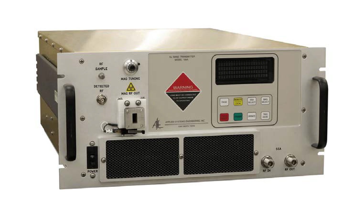 Pulse TWT Amplifier